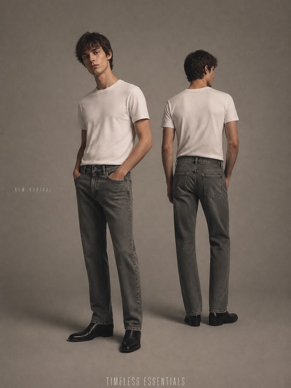 Faherty Men’s Straight Jeans